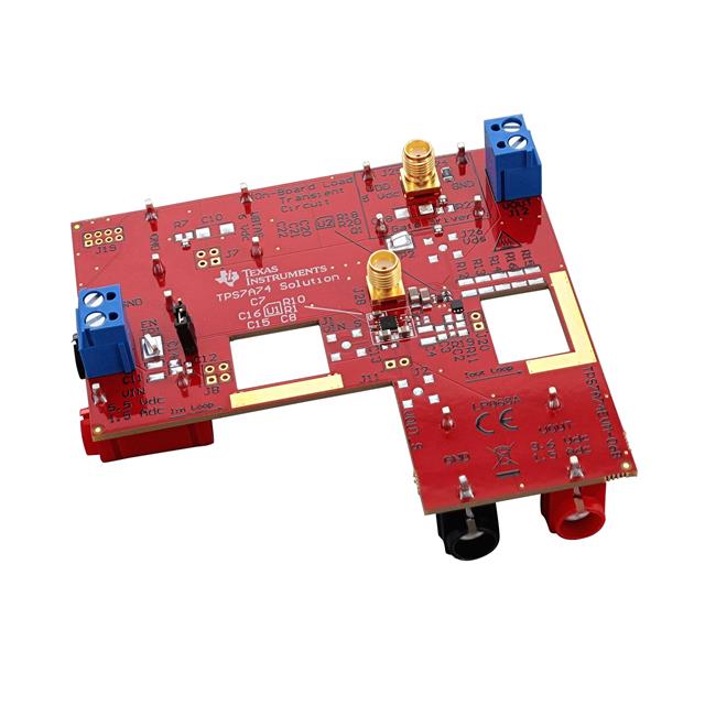 TPS7A74EVM-068 Texas Instruments  Cartes d'évaluation - Régulateurs de tension linéaires